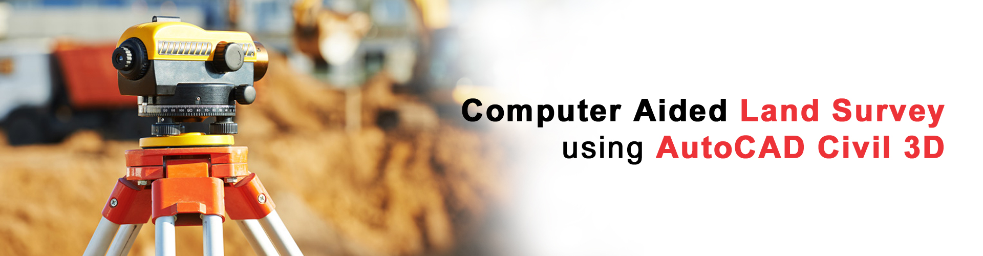 Computer Aided Land Survey using AutoCAD Civil 3D