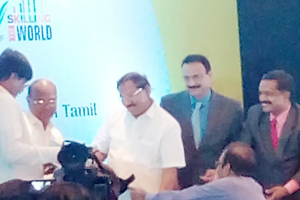 Launch of Skill Development Courseware in Tamil