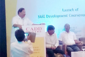 Launch of Skill Development Courseware in Tamil