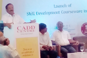 Launch of Skill Development Courseware in Tamil